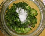 Cukormentes 🚫🍬 Gyors ⏱️ Savanyított Uborkasaláta 🥒 recept fázis 3 fotója
