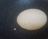 A picture of step 4 of Yummy oats banana pancakes.