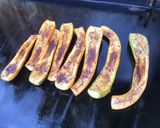 Une image de l'étape 6 de Courgettes zéphyr à la mangue et épices indiennes.