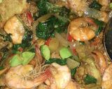 Foto langkah ke 3 dari resep Asam manis udang pete.