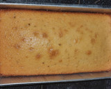 A picture of step 6 of Lemon Pound Cake with a Simple Lemon Glaze.