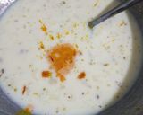 A picture of step 3 of Matka kulfi.