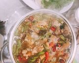 Hình bước làm 4 của món Lẩu gà tiềm ớt hiểm👨‍🍳