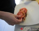 Φωτογραφία βήματος 7 της συνταγής Ίσως... το νοστιμότερο τοστ του κόσμου