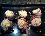 Foto del paso 3 de la receta: Filetes de Verdel, o Barat, rellenos
