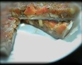 Foto del paso 6 de la receta: Tarta de calabaza y dos queso