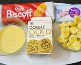 A picture of step 1 of Banoffee Cheesecake.