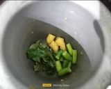 A picture of step 5 of Swaminarayan Kadhi Khichdi (Satvik Khichdi).