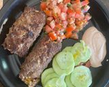 Foto del paso 4 de la receta: Rollitos de carne molida rellenos