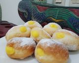 Foto langkah ke 3 dari resep Pastry cream untuk isian soes, bomboloni, pie buah dll.