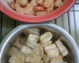 Foto langkah ke 3 dari resep Udang + tahu pedes manis.