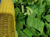 Tumis Sawi & Jagung