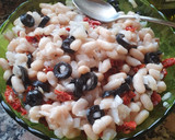 Foto del paso 2 de la receta: Ensalada de bacalao y alubias