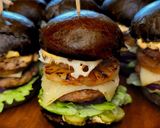 Fekete party minihamburgerek Picipirostól recept fázis 7 fotója