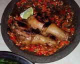 Foto langkah ke 6 dari resep Chicken grill pedas.