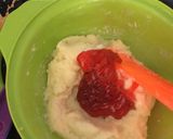 Foto langkah ke 8 dari resep Chesse cake strawberry 🍓 🍰.