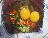 Foto langkah ke 1 dari resep Telur dadar sosis.