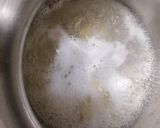 A picture of step 1 of Walnut Pesto Fettuccine.