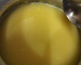A picture of step 4 of Sweet Corn soup.