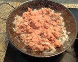 Foto del paso 5 de la receta: Revuelto de Calabacín con Jamón y carne picada