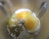 Foto del paso 1 de la receta: Masa de tallarines en mambo