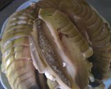 Hình bước làm 1 của món Chuối um nấm