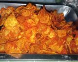 Foto langkah ke 8 dari resep Kering kentang balado/mustopa kentang sangat krenyes dan simpel.