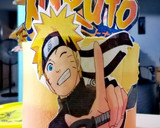 Foto del paso 22 de la receta: Naruto Cake (Funfeticake)