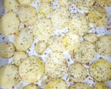 Foto del paso 7 de la receta: Bacalao al Horno con Alioli Gratinado Almendrado y Patatas Provenzales