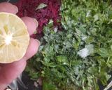 A picture of step 2 of Minty Rajma Beetroot Paratha.