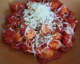 Paradicsomos gnocchi recept fázis 5 fotója