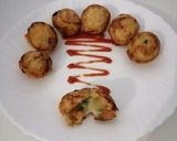 A picture of step 3 of Moong dal Appe.