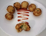 A picture of step 3 of Moong dal Appe.