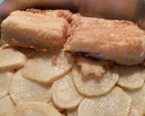 Foto del paso 7 de la receta: Bacalao rebozado frito con patatas panaderas