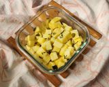 Foto del paso 7 de la receta: 🥔♨️ Papas al microondas ♨️ 3 versiones: puré, a las finas hierbas y crunchy ♨️🥔