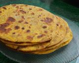 A picture of step 10 of Gujrati Methi Thepla.