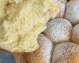 Foto langkah ke 6 dari resep Cream Cheese dinner roll - Japanese  Soft and Fluffy  Milk Bread.