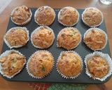 Φωτογραφία βήματος 7 της συνταγής Αλμυρά muffins 💕