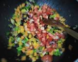 Raisins,pineapple,veggie rice#mashujaarecipe recipe step 5 photo