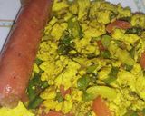 Foto del paso 5 de la receta: Salteado vegano de tofu y espárragos