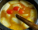 A picture of step 2 of White Pumpkin Sambhar.