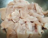 A picture of step 1 of Shawarma.