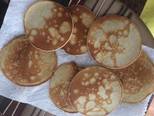 مراحل دستور پنکیک موز و نوتلا 🥞🍌 عکس 2