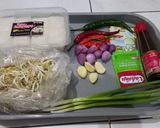 Foto langkah ke 1 dari resep 🌶Tumis Tahu Tauge🌶.