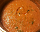 Foto del paso 13 de la receta: Salsa de tomate casera picante, con aceitunas y jengibre rosa.