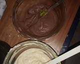 Rectangular zebra cake#4 wks challenge recipe step 7 photo
