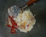 Foto langkah ke 4 dari resep Kangkung Orak Arik Telur.