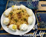 A picture of step 4 of Hyderabadi Kheema Dum Biryani.