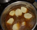 Foto del paso 5 de la receta: Churrascos con Boniato y Papas