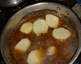 Foto del paso 5 de la receta: Churrascos con Boniato y Papas